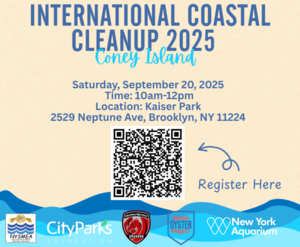 Coastal Cleanup QR