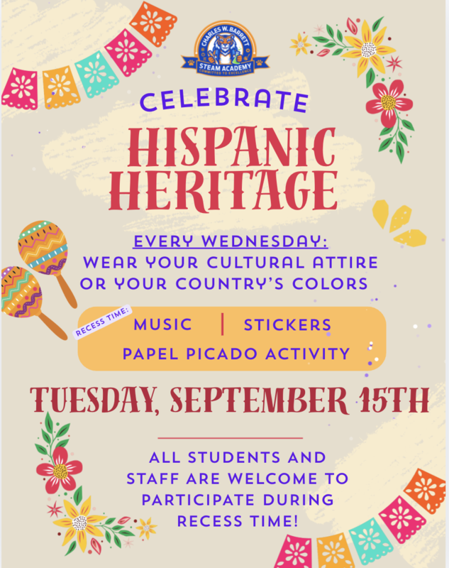 Hispanic Heritage Celebration Featured Photo