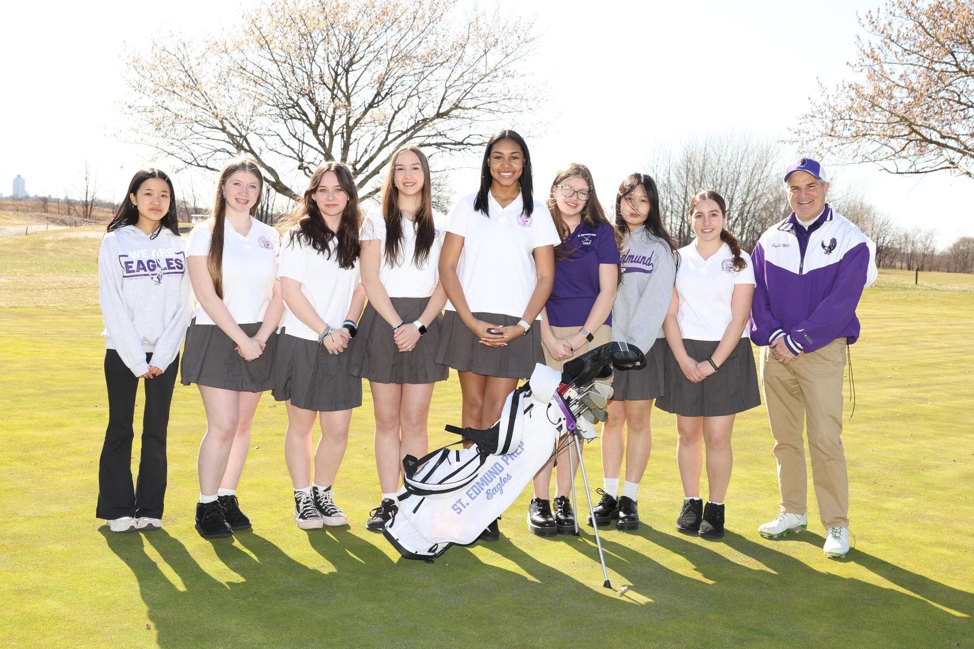 Girls Varsity Golf