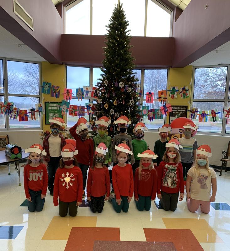 Mrs. Roemer's 1st grade class