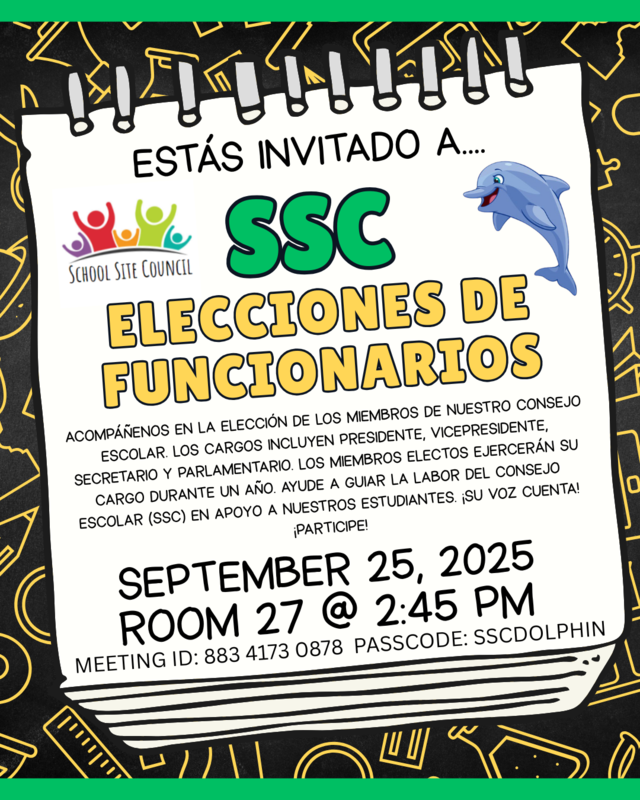 SSC Officer Elections