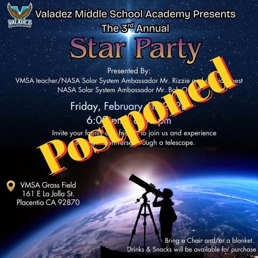 postponed