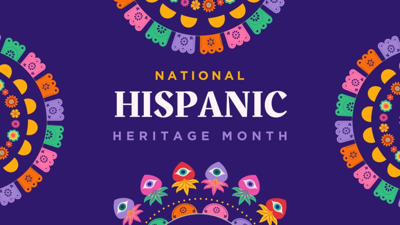 Hispanic Heritage Month Flyer