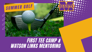 promo graphic - Marion youth golf summer 2026