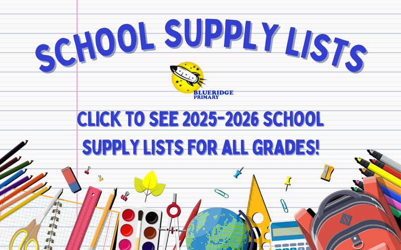 2025-2026 Supply List Featured Photo