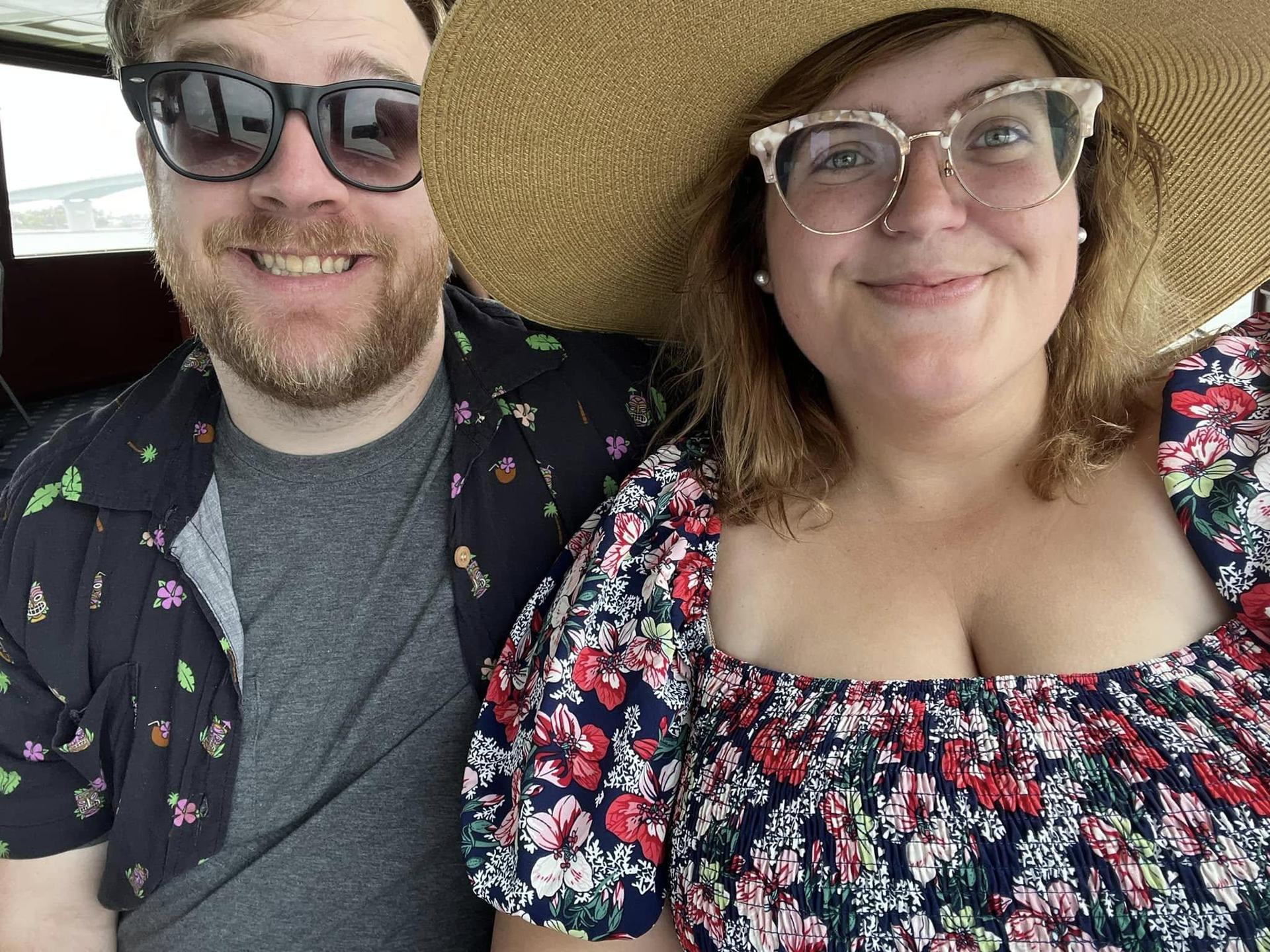 Mrs. and Mr. Campbell