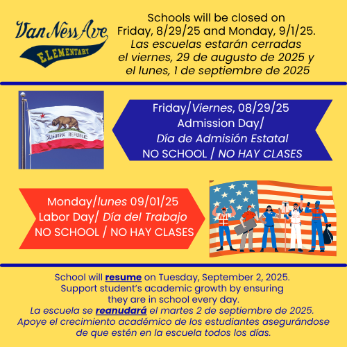 Admission Day and Labor Day