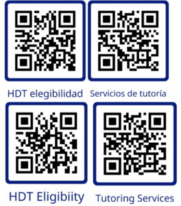QR Codes for HDT