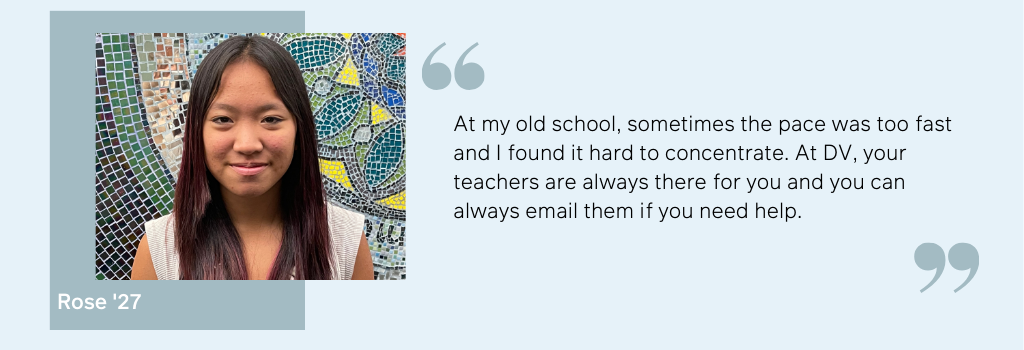 Interview with Rose class of '27