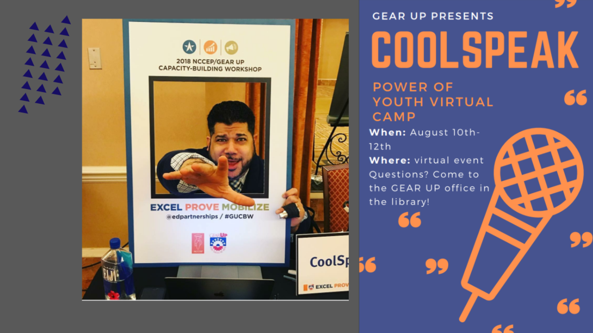CoolSpeak Power of Youth Camp: August 10-12