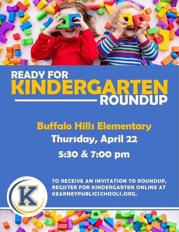 Kindergarten Roundup Scheduled for April 22, 2021 Featured Photo