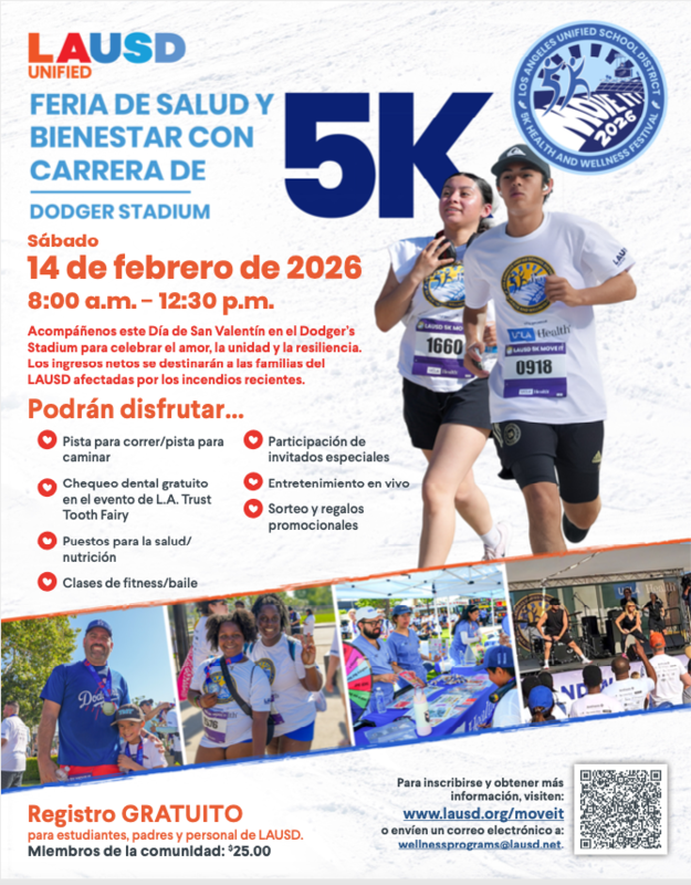 Health and Wellness Spanish