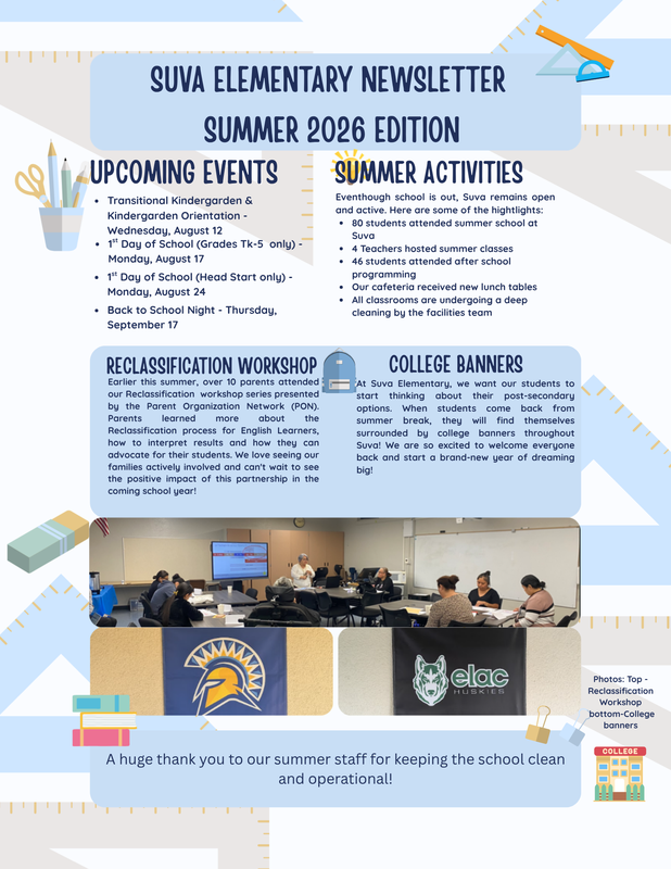 Newsletter- English
