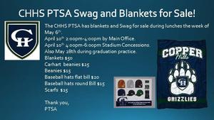 CHHS PTSA Swag for Sale.