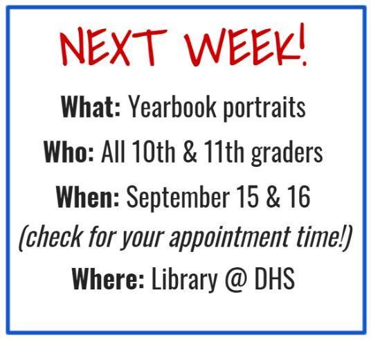 Portrait Information