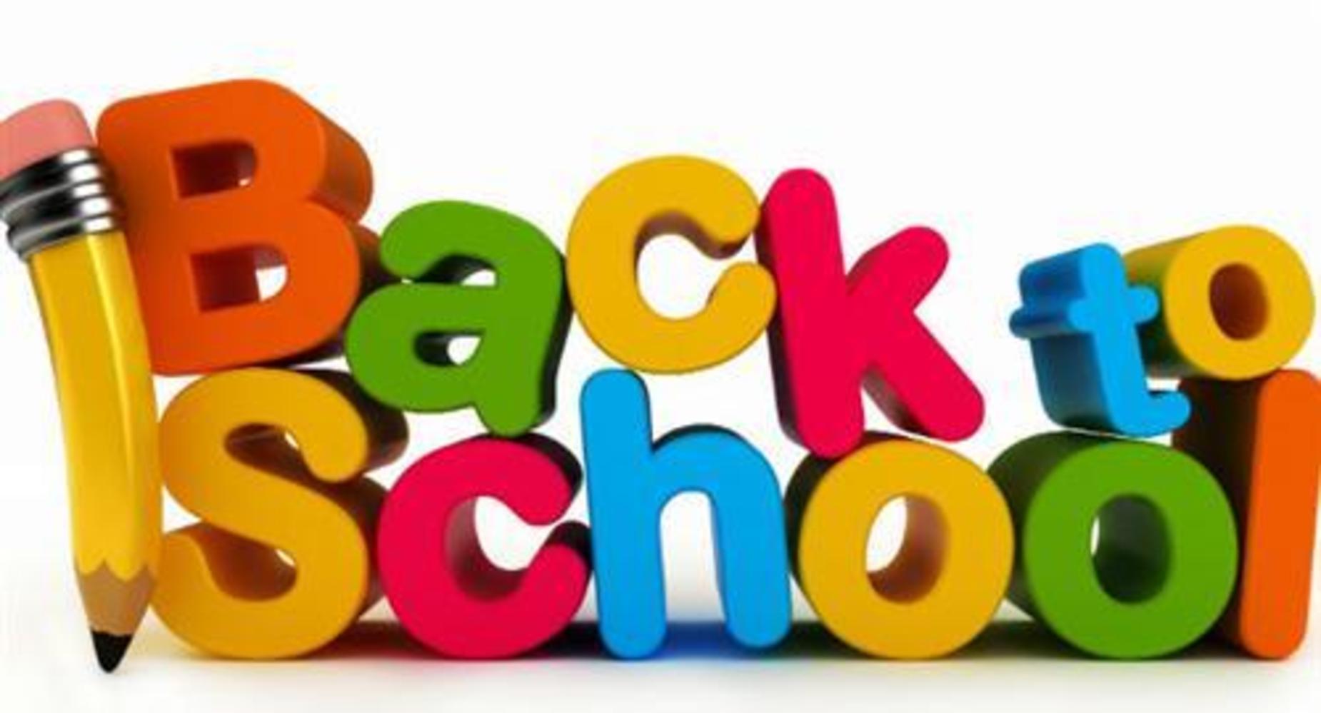 back to school