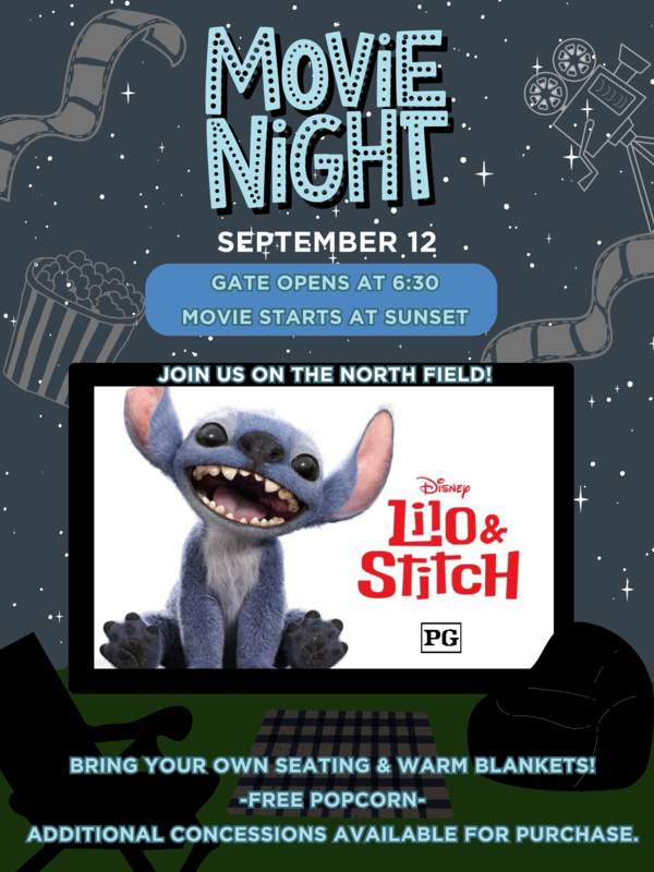 Mark your calendars for September 12th to join Phoenix Family at our annual Fall Family Movie Night Under the Stars!