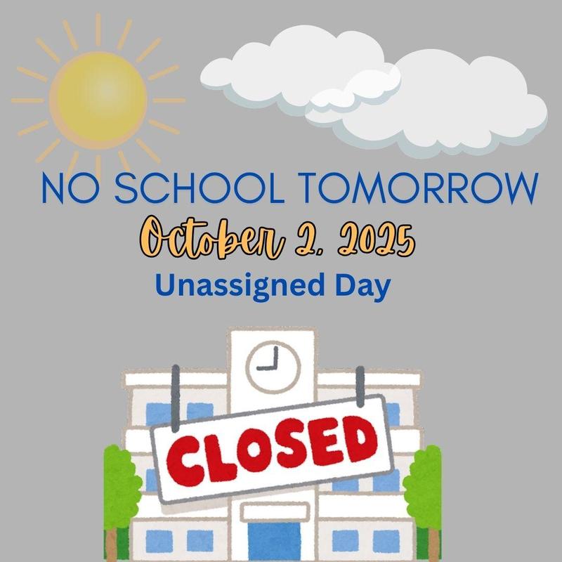 no school