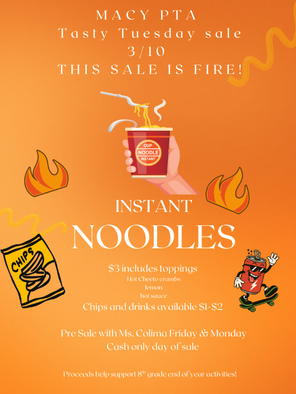 Tasty Tuesday Noodles