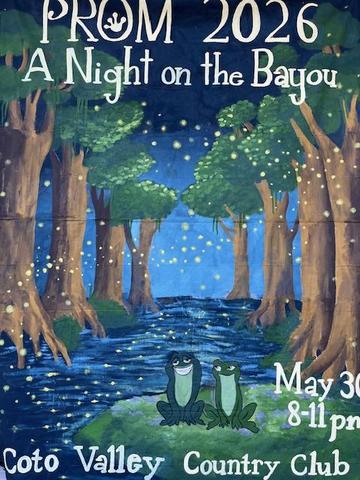 A Night on the Bayou, Prom 2026 sponsored by the class of 2027 Thumbnail Image