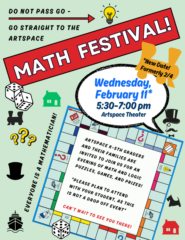 POSTPONED - Math Festival 2/11 Featured Photo