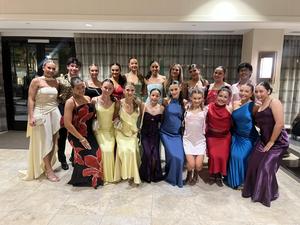 Frenship Pom at CrowdPleasers National Competition