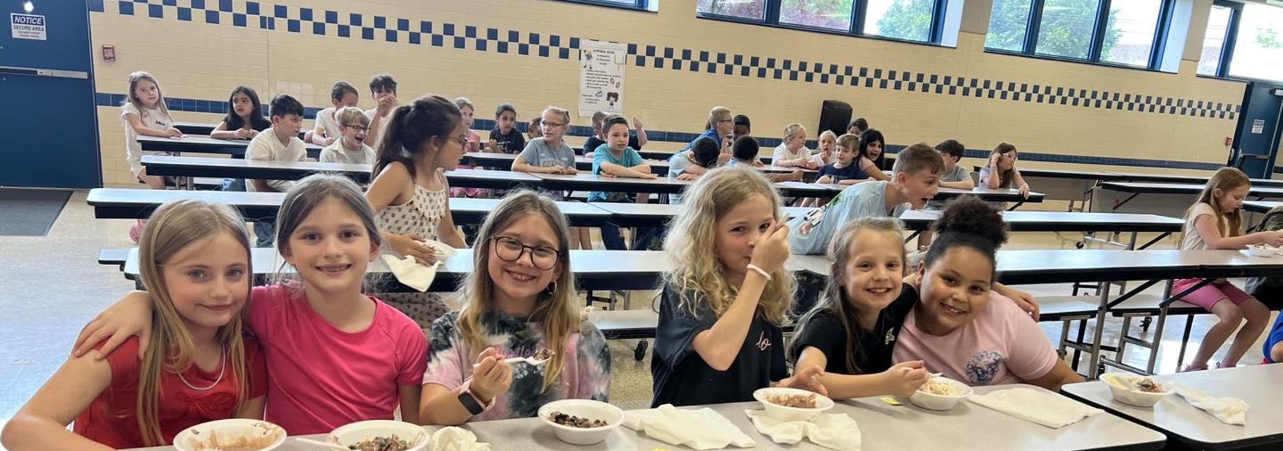 WHE 3rd Grade Sundae Party