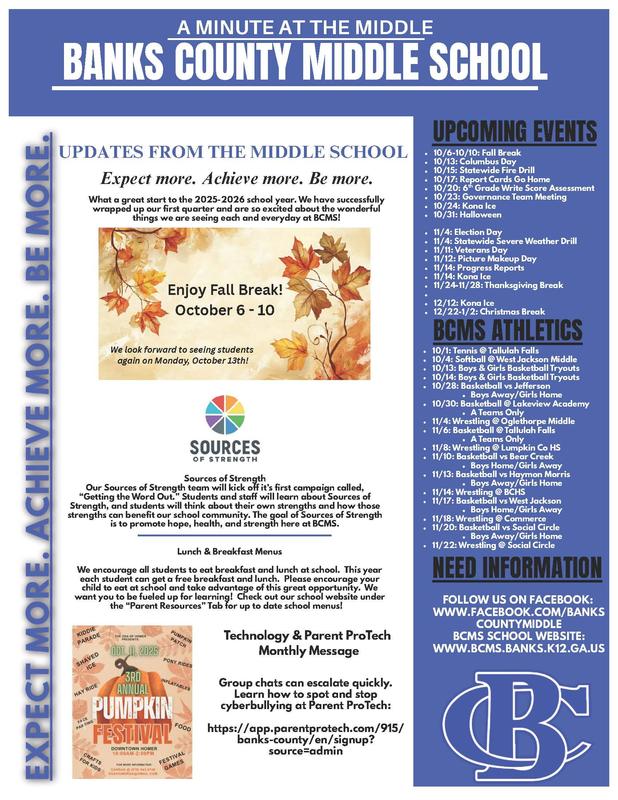 October Newsletter