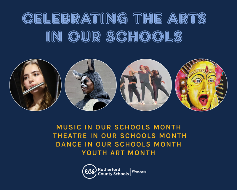 arts in our schools month