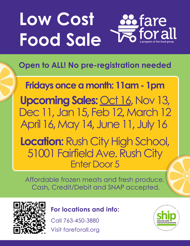 October Fare For All