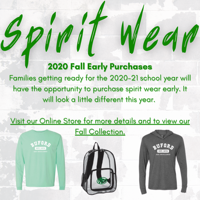 Spirit Wear Early Purchases Featured Photo