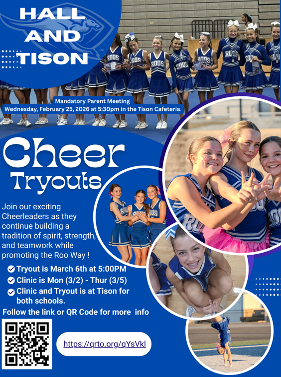Cheer Tryouts Featured Photo