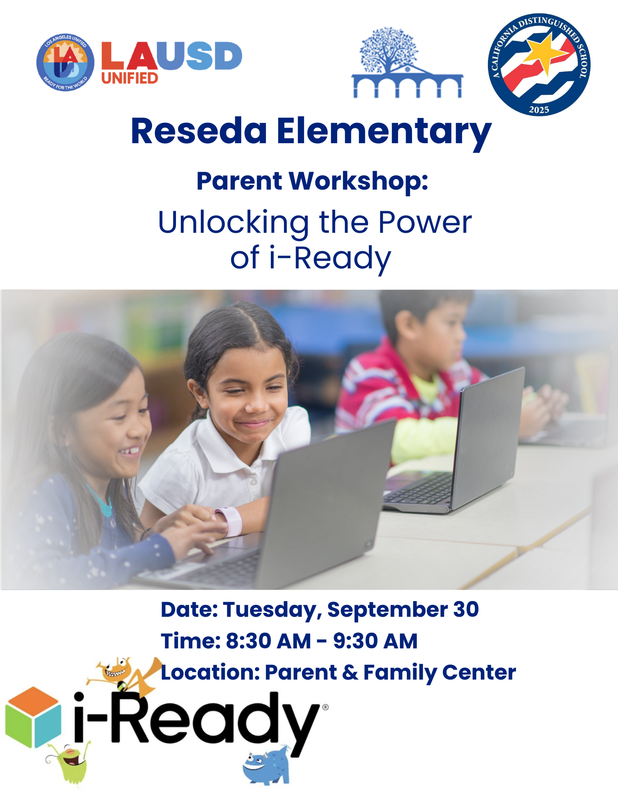 iready workshop flyer in english