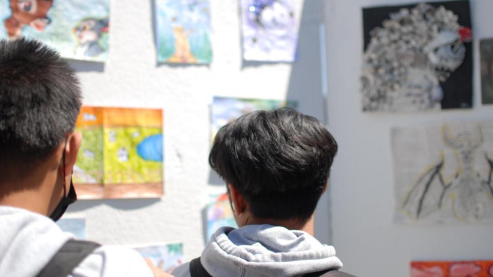 IB/ART CLUB EXHIBITION 2022 – ART PORTAL – Nogales High School