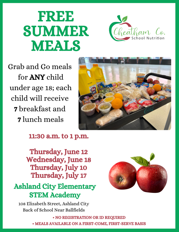 Summer meal program