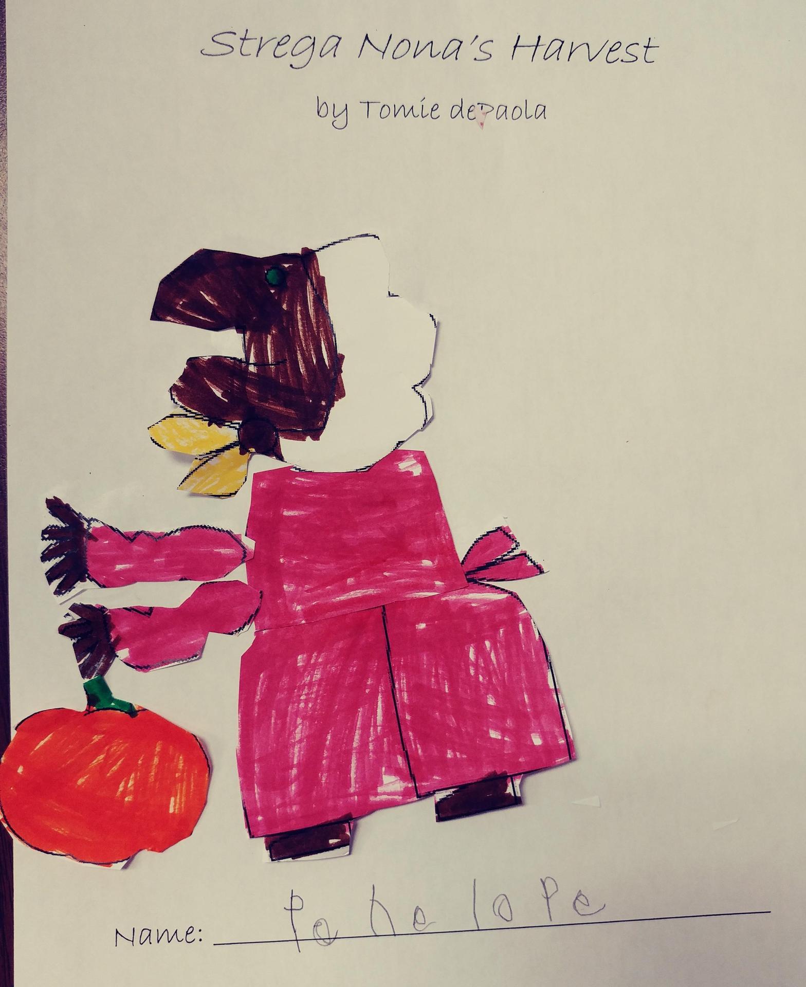 Strega Nona's Harvest