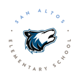 San Altos school logo