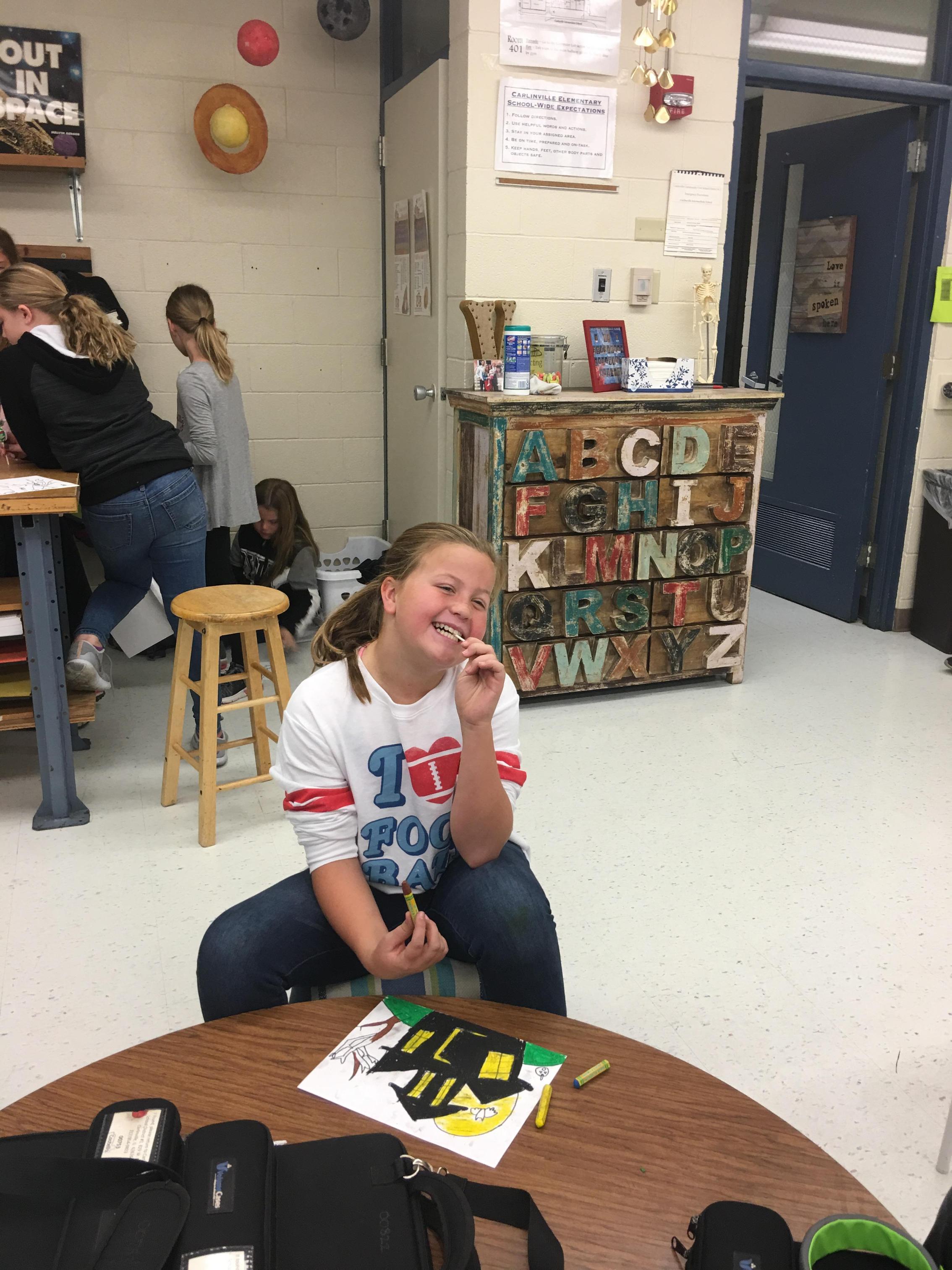 CIS Rockstar Attendance Day Carlinville Intermediate School