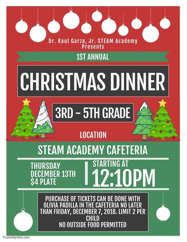 Christmas Dinner Invite