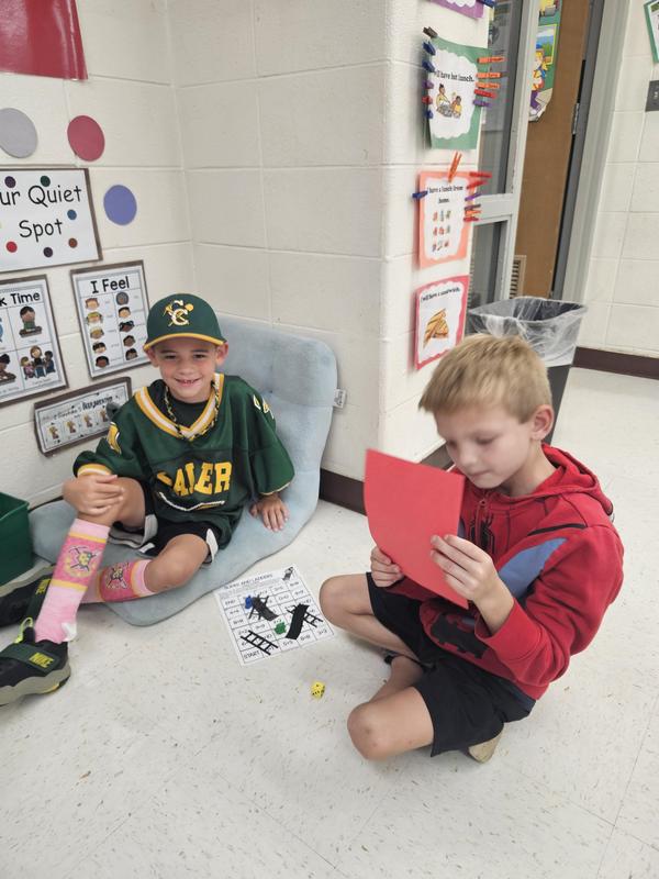 Second graders off to a good start