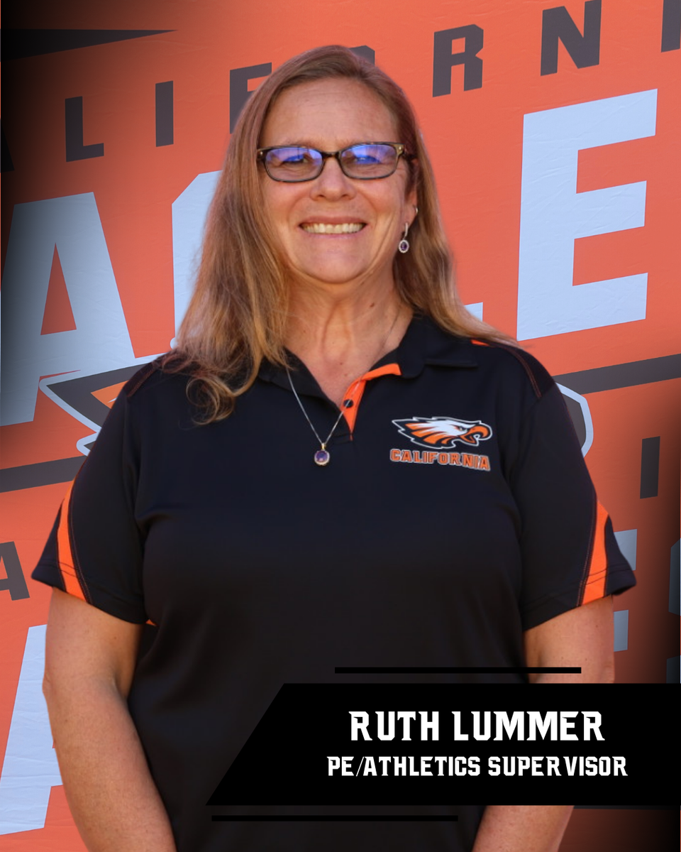 Ruth Lummer: PE & Athletics Supervisor