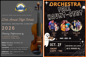 Orchestra Fall music events