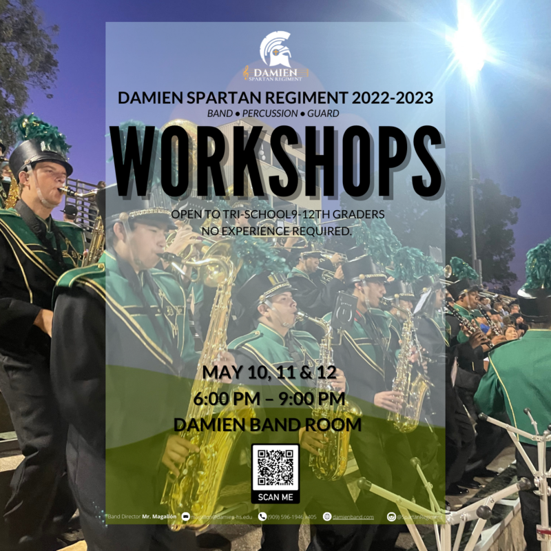 Sign up for Spartan Regiment Damien High School