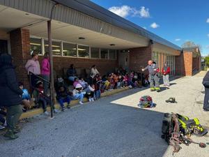 all attention for the HFD