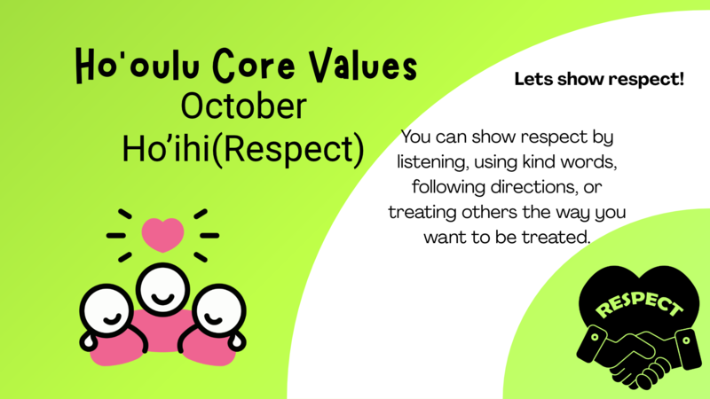 Ho'oulu Academy Core Values Featured Photo