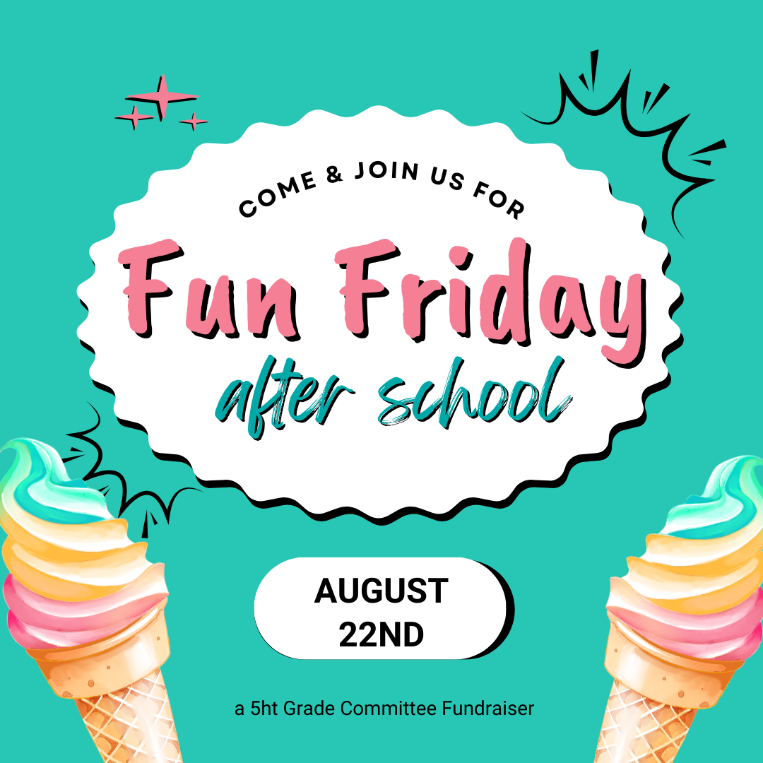 fun friday flyer