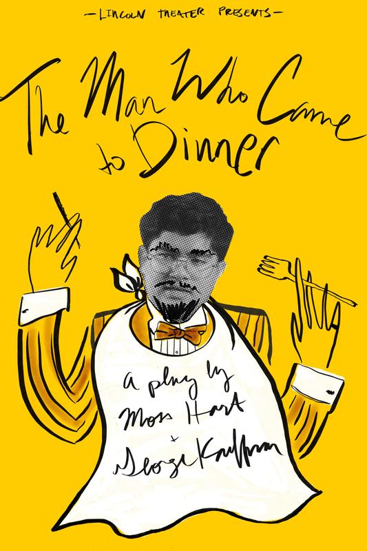 Theater Presents The Man Who Came to Dinner - Dec. 3 - 6 @ 6:00 p.m.