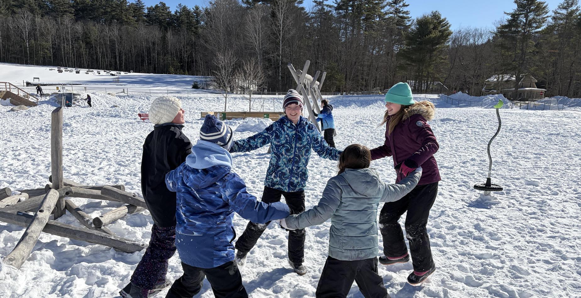 Ring around the rosie