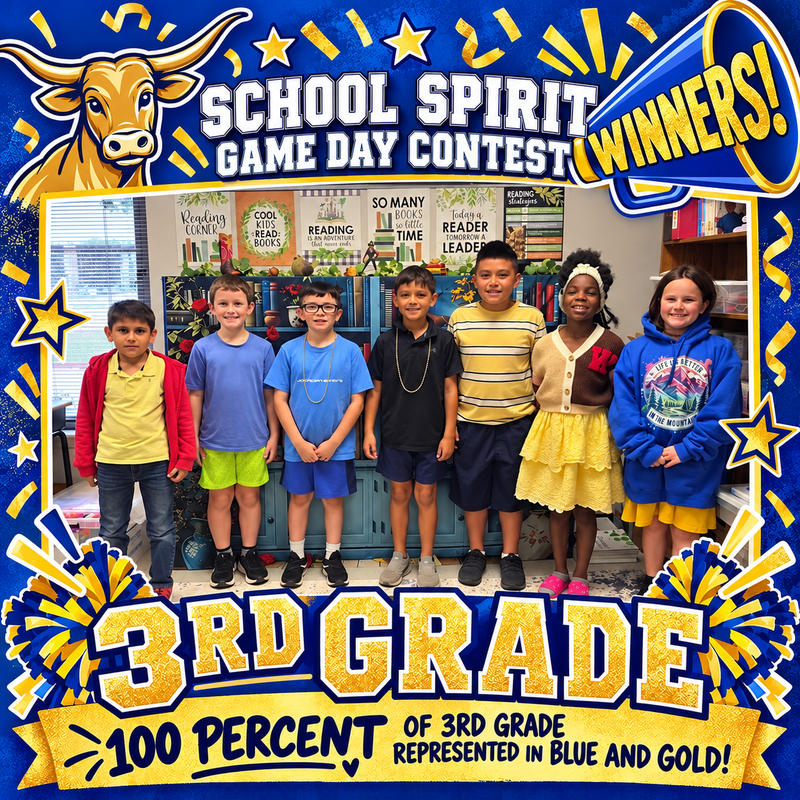 🍩 3rd Grade Wins a Donut Party 🎉 Thumbnail Image