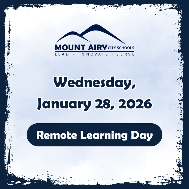 Remote learning day